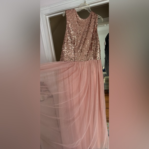 Dresses & Skirts - City chic pretty in pink princess dress full length size 16–18